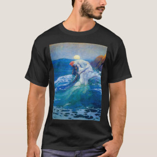 T-shirt Howard Pyles La Sirène