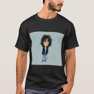 T-shirt Howard Stern Art Black Thon Blanket