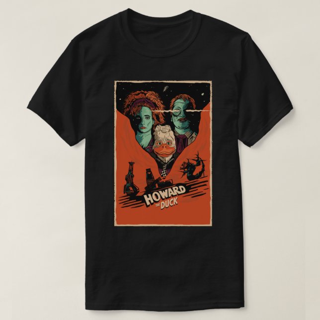 T-SHIRT HOWARD THE DUCK 10 (Design devant)