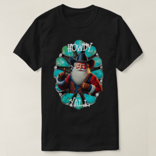 T-shirt Howdy Christmas