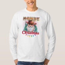 Howdy Christmas Cowboy Père Noël