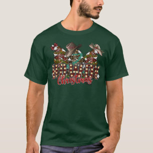 T-shirt Howdy Christmas, Howdy Western Cowboy Christmas Tr