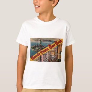 T-shirt Howdy de New York