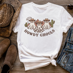T-shirt Howdy Ghouls Funny Halloween