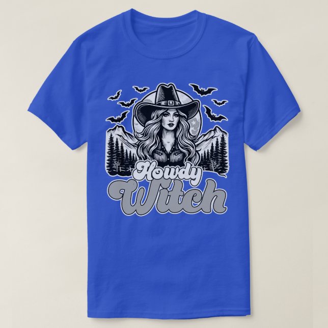 T-shirt Howdy Witches (Design devant)