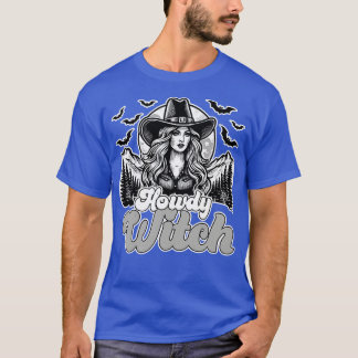 T-shirt Howdy Witches