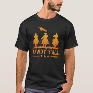 T-shirt Howdy Yall