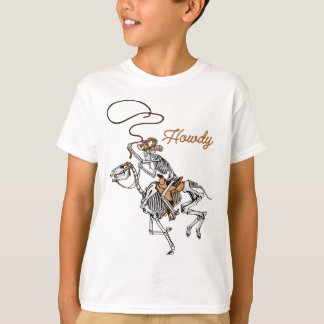 T-shirt howdy Y'all Texas Cowboy