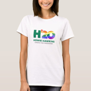 T-shirt Howie Hawkins 2020