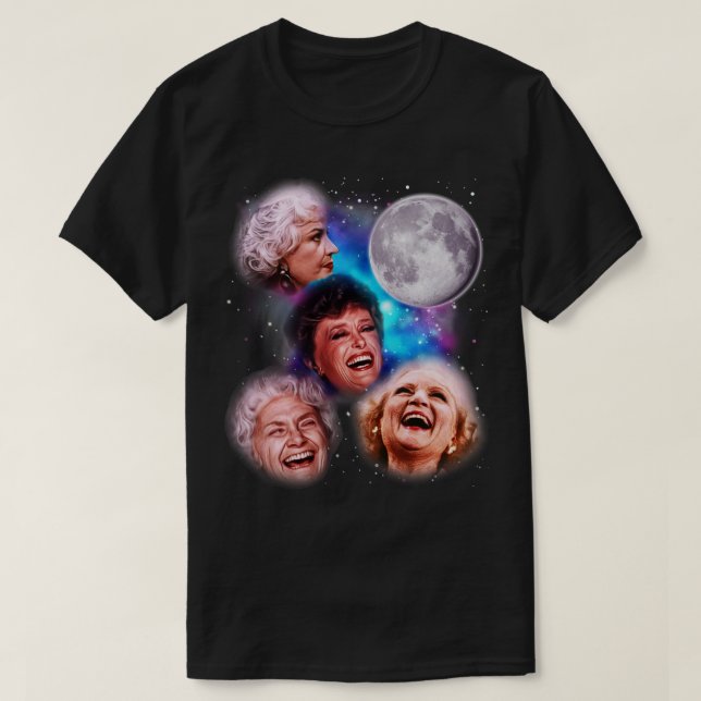 T-shirt Howl at the Moon (Design devant)
