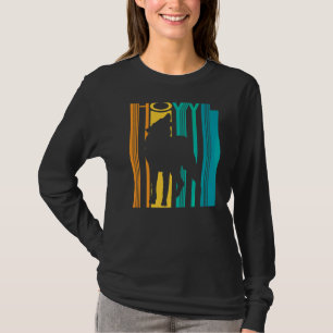 T-shirt Howl for a Wolf