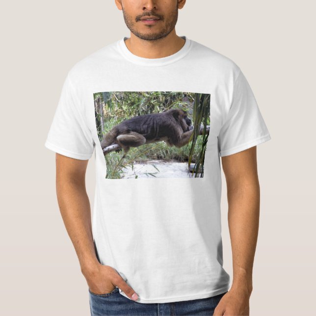 T-shirt Howler Monkey (Devant)