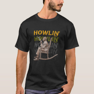 T-shirt Howlin Wolf Soul Man Rockin Président
