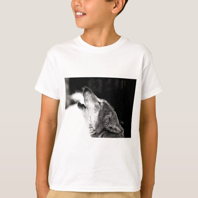 T-shirt Howling Wolf (Devant)
