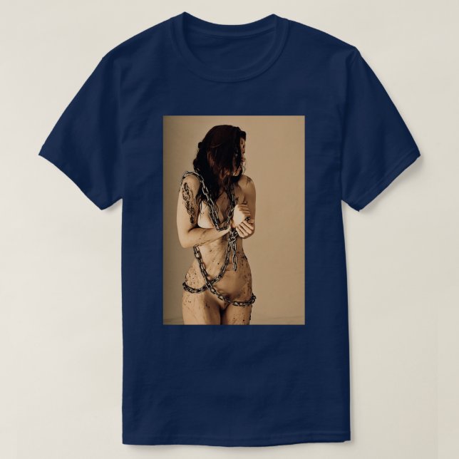 T-shirt Howx27d Vous obtenez si sale (Design devant)