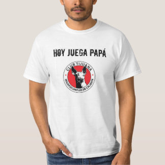 T-shirt Hoy Juega Papá
