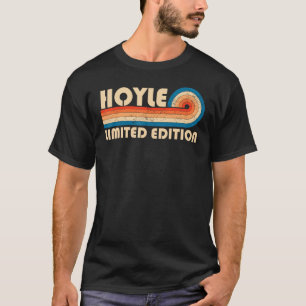 T-shirt HOYLE Nom de famille Retro Vintage 80s 90s Anniver