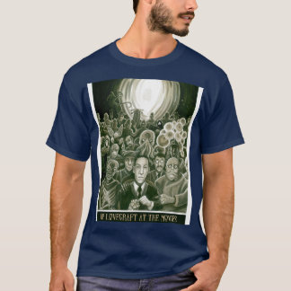 T-shirt HP Lovecraft Au Cinéma