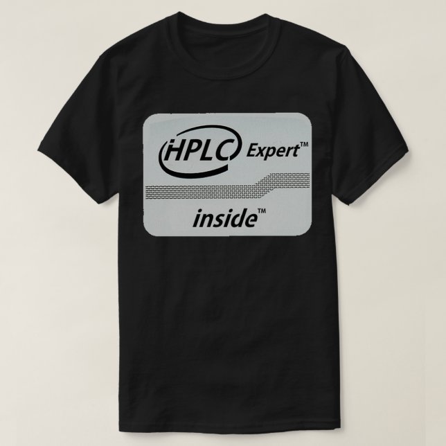T-shirt HPLC Expert en 2 (Design devant)