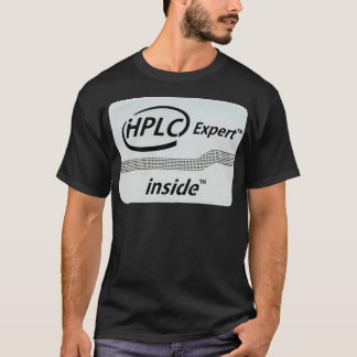 T-shirt HPLC Expert en 2