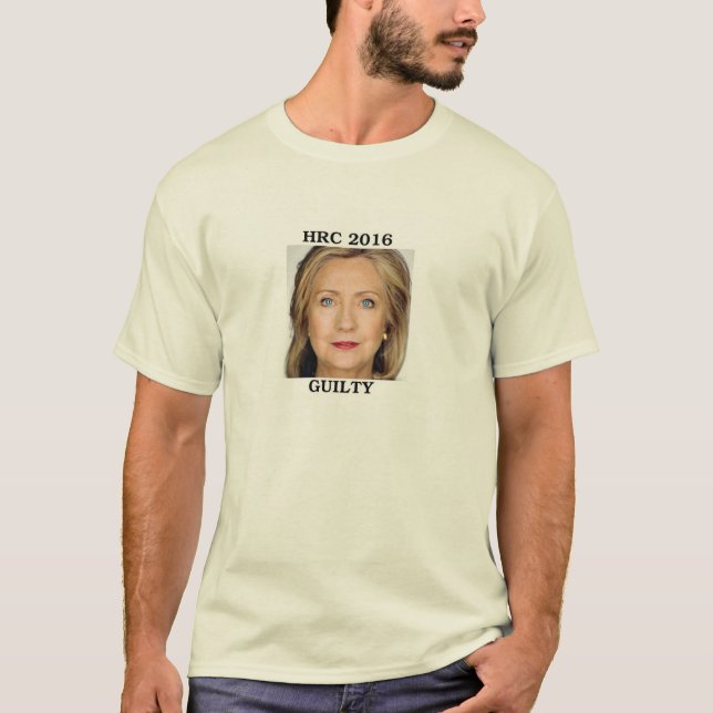T-SHIRT HRC 2016 (Devant)