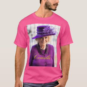 T-shirt HRH Camilla Duchesse de Cornwall 