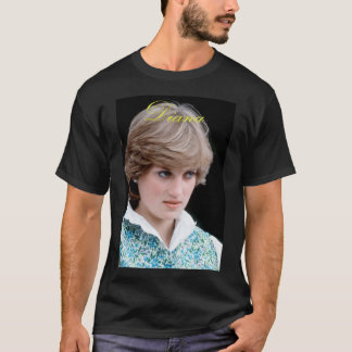 T-shirt HRH Diana, Princesse de Galles Windsor 1981 Classi