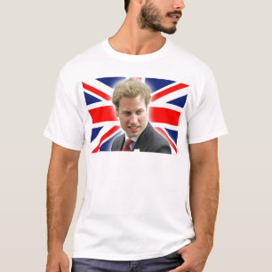 T-shirt HRH Duke de Cambridge - Stunning !