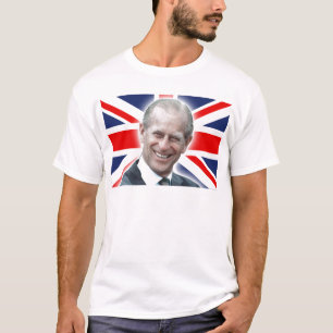 T-shirt HRH Duke d'Édimbourg