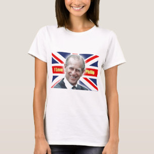 T-shirt HRH Duke d'Einburgh