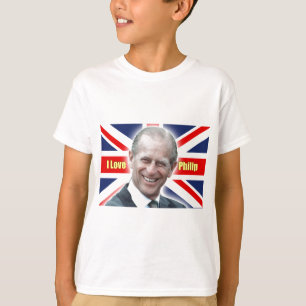 T-shirt HRH Duke d'Einburgh