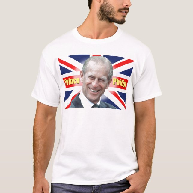 T-shirt HRH Prince Philip (Devant)