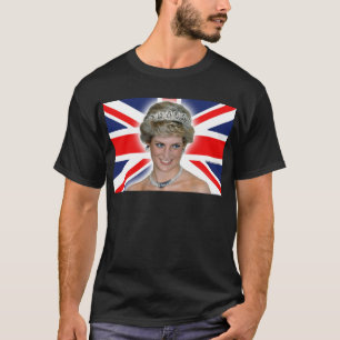 T-shirt HRH Princess Diana Union Jack