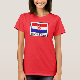 T-shirt Hrvatska