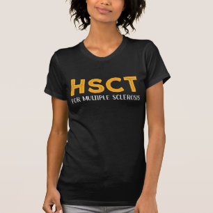 T-shirt HSCT pour la sensibilisation à la sclérose en pl