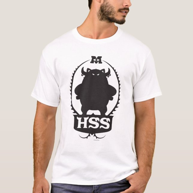 T-shirt HSS - Université Monsters (Devant)