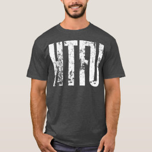T-shirt HTFU Cyclisme & Triathlon Cadeaux & Chemises