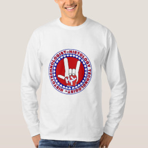 T-SHIRT HTL HISTOTECHNOLOGUE SPÉCIALISTE LOGO ROUND LAB