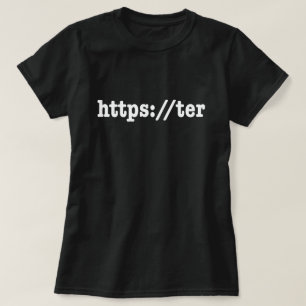 T-shirt https://ter / code html