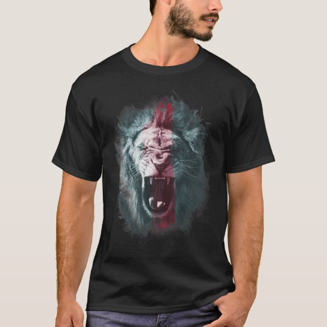 T-shirt https://www.teepublic.com/user/dahlried (Devant)