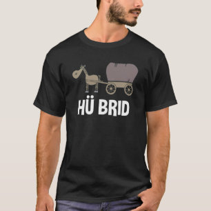 T-shirt Hü Brid voiture hybride cheval