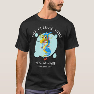 T-shirt Hu Flung Poo Restaurant