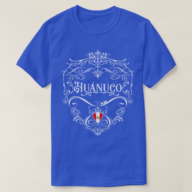 T-shirt Huanuco design Vintage 1