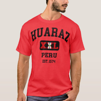 T-shirt Huaraz Pérou XXL Design sportif