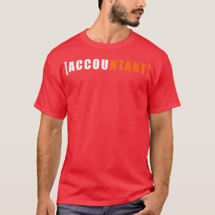 T-shirt Hub comptable épicé comme