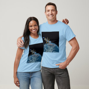 T-shirt Hubble Space Telescope Astronomie Baseball Jersey