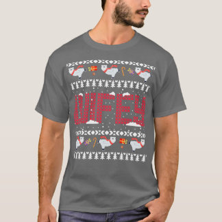 T-shirt Hubby Wifey - Noël correspondant