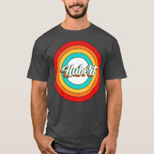 T-shirt Hubert Nom Chemt Vintage Hubert Circle