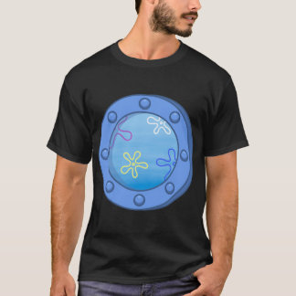 T-shirt hublot spongebob (ciel)