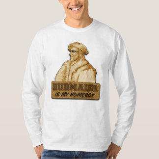 T-shirt Hubmaier is my Homeboy(Gold)